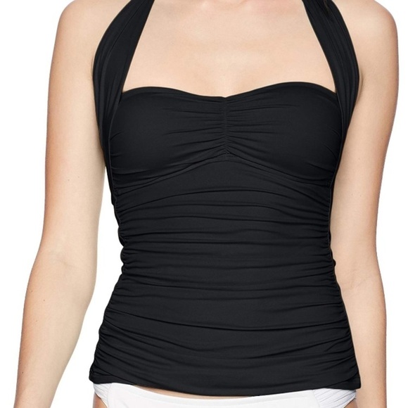 LA Blanca Women’s Island Convertible Bandi Swim - Picture 4 of 8